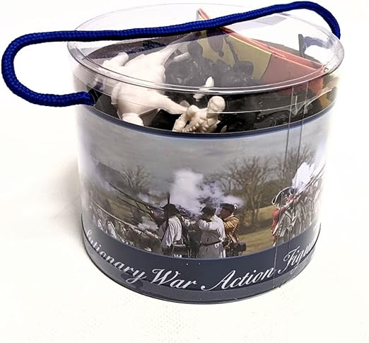 "33-Piece Revolutionary War Toy Soldier Set"