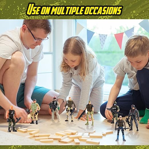 Special Forces Combat Soldiers Action Figures Set