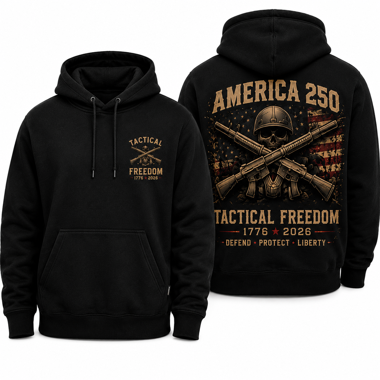 America 250™ Tactical Freedom Hoodies