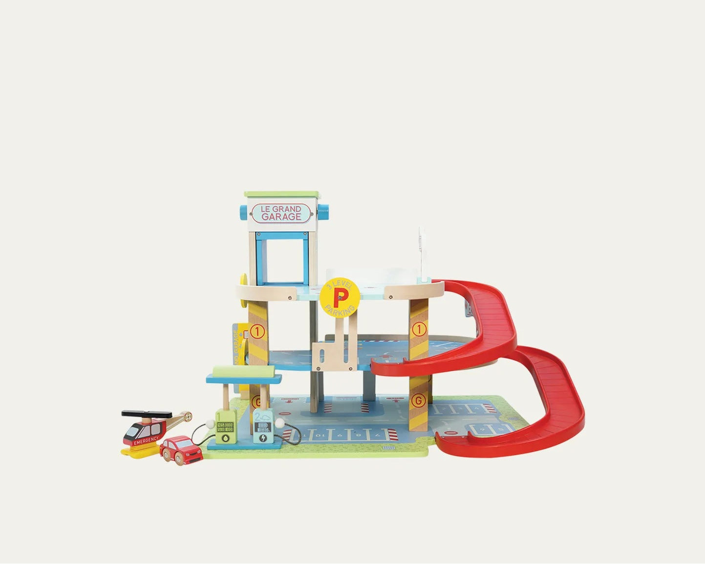 Kid's Le Grand Toy Garage