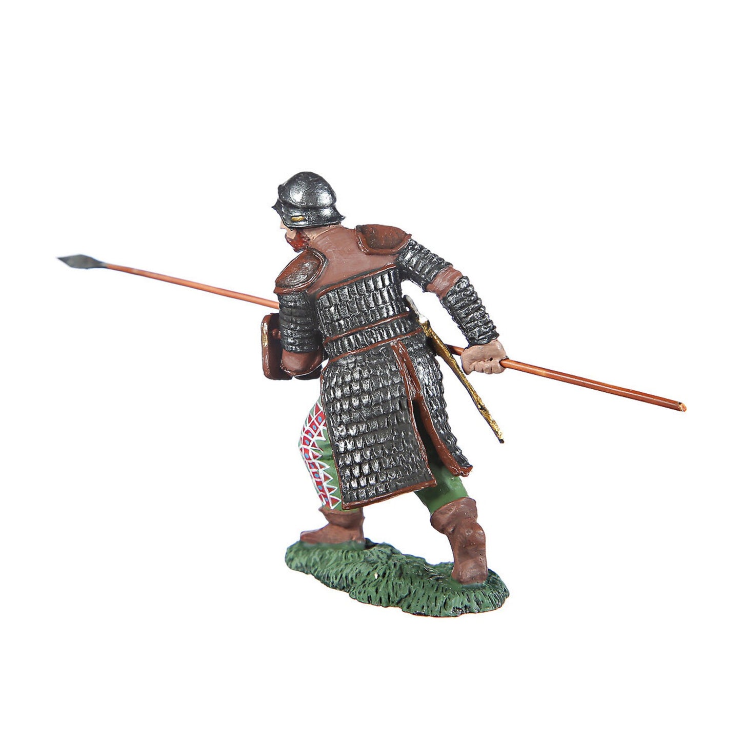 Tin Scythian Warrior Toy Soldier Hand-Painted Figurine