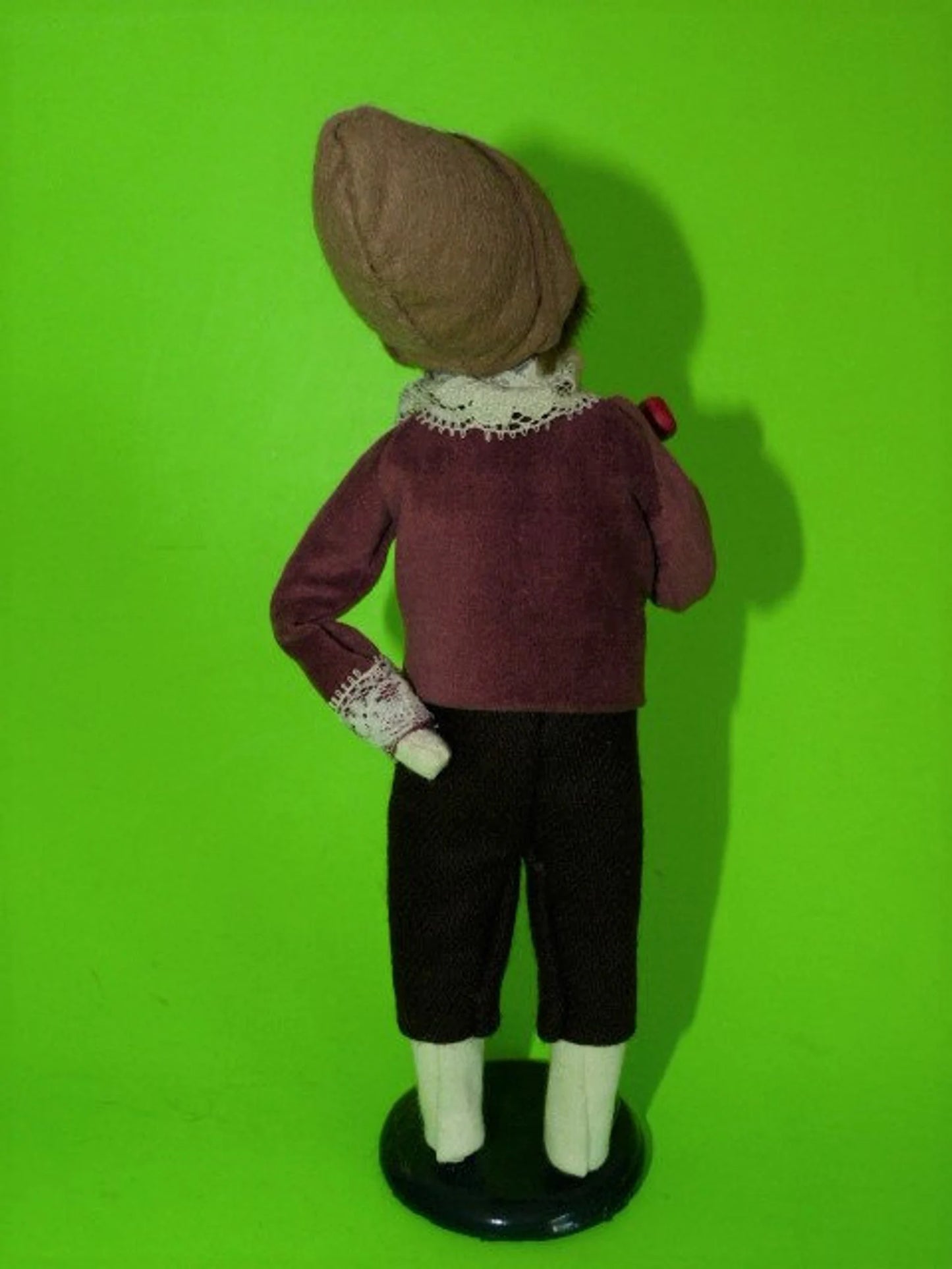 Byers’ Choice Little Boy Wooden Toy Soldier Caroler