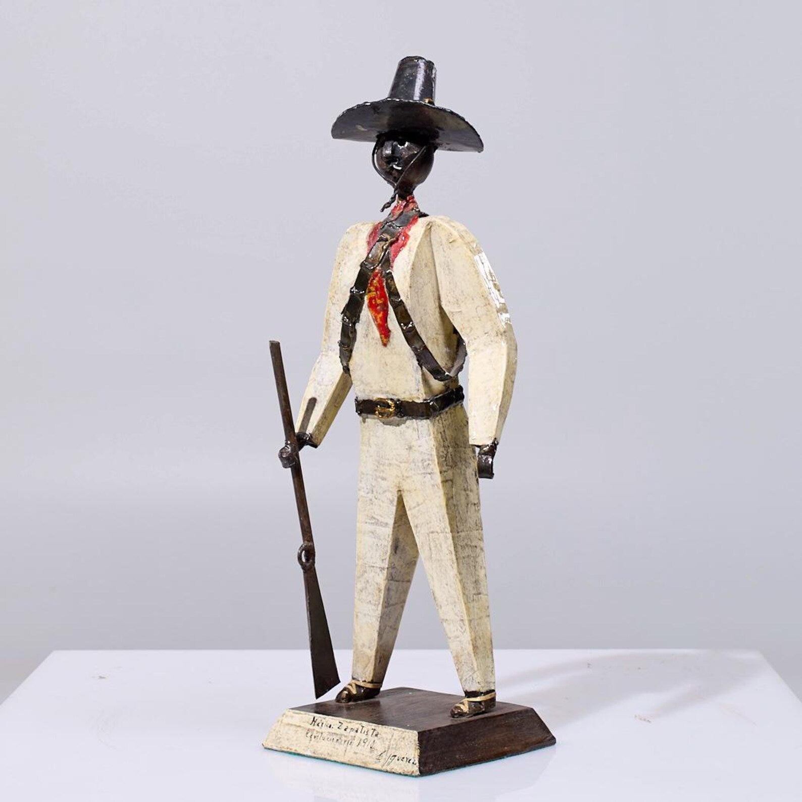 Manuel Felguerez Mid Century Metal Toy Soldier MCMc