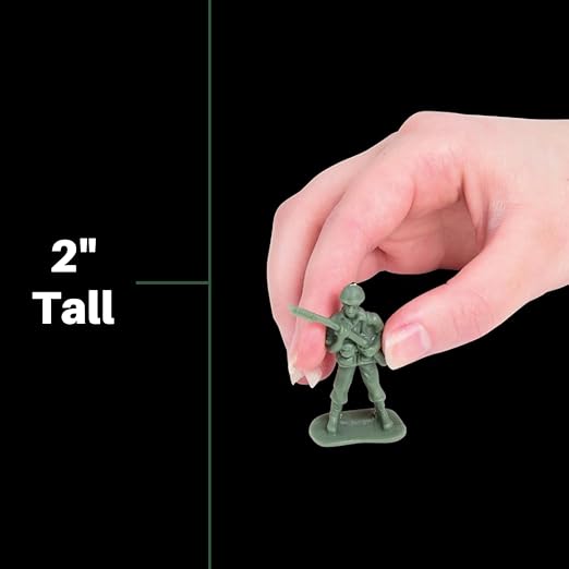 "U.S. Toy 36-Piece Green Army Men Set"