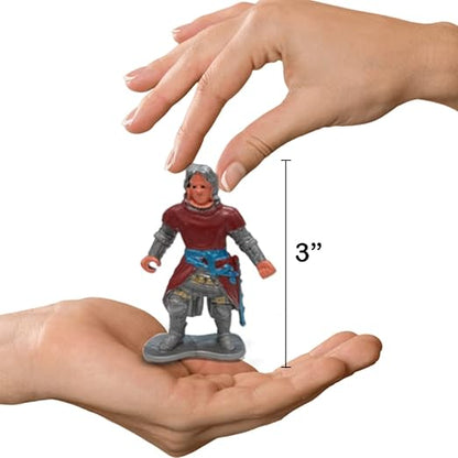 Liberty Imports 8-Piece Medieval Knight Figurines