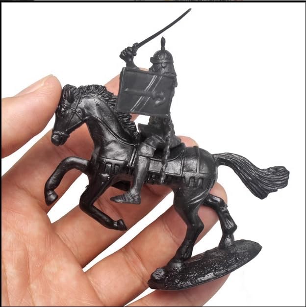 Medieval Knights Toy Soldier Playset Horses Cavalry