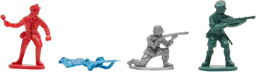 "200-Piece Miniature Army Men Playset with Bucket"