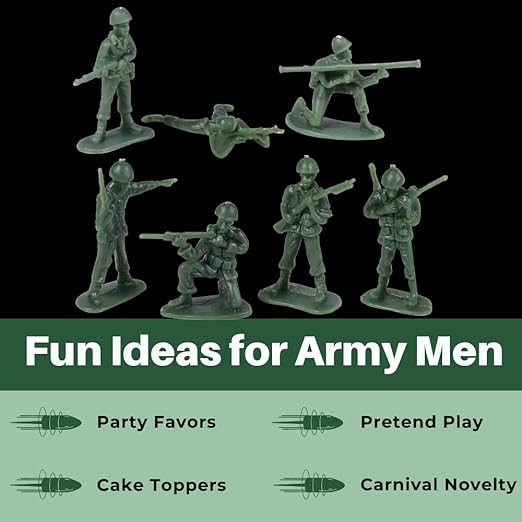 "U.S. Toy 36-Piece Green Army Men Set"