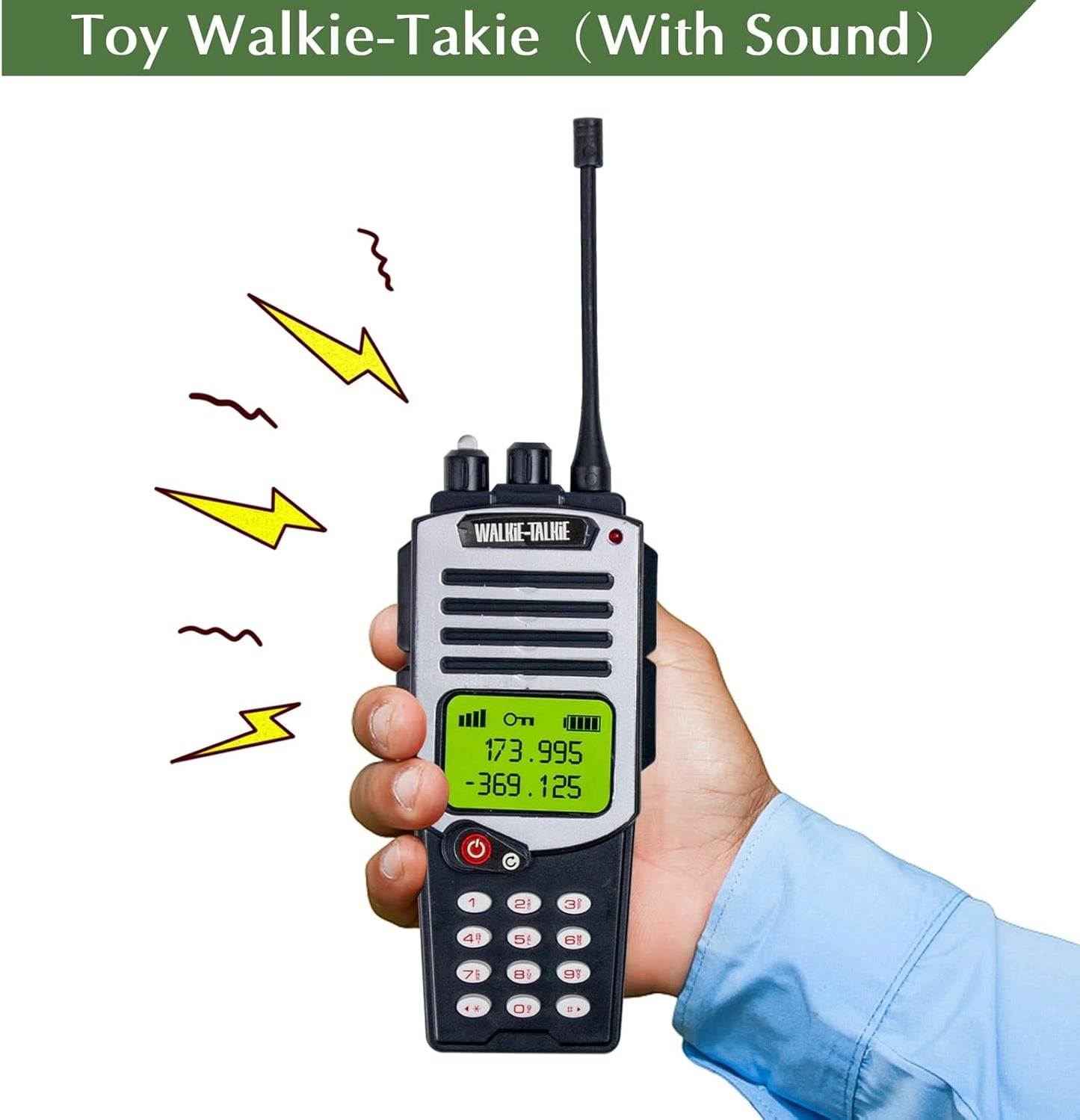 "RedCrab Kids Army Toy Soldier Set with Helmet"