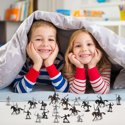 Medieval Castle Knights Toy Soldier Playset 254pcs