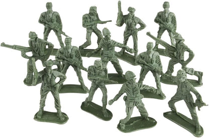 Rhode Island Novelty Classic Toy Soldiers Set – 144 Assorted Poses