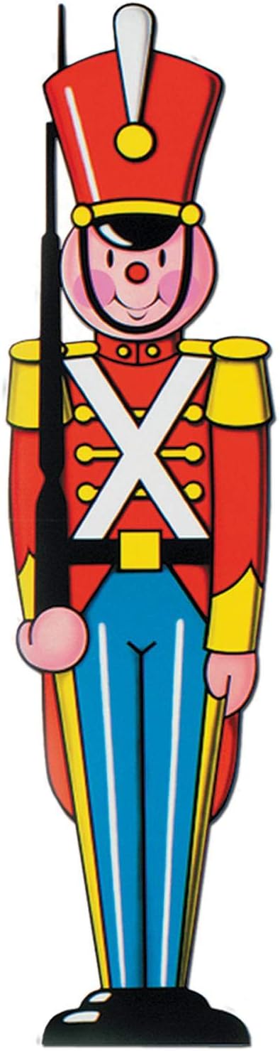 Toy Soldier Cutout Pack of 6