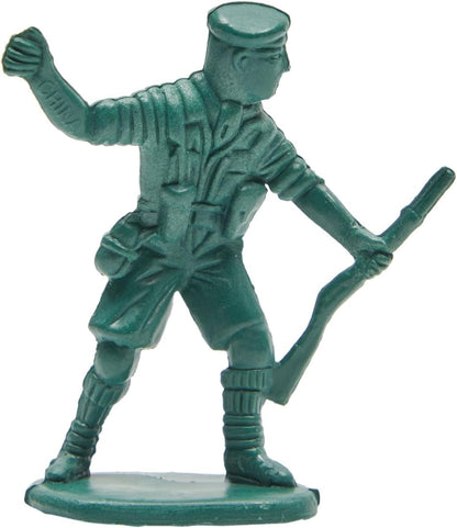 "200-Piece Miniature Army Men Playset with Bucket"
