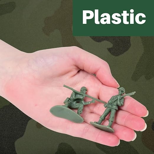 "U.S. Toy 36-Piece Green Army Men Set"