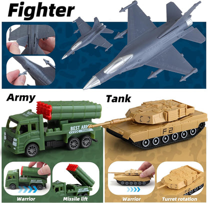 "Army Men Action Figures Toy Soldier Playset"