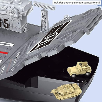 33-Inch Aircraft Carrier Military Battle Playset