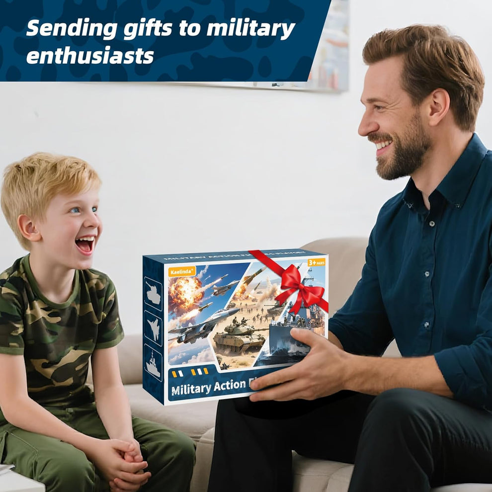 "Army Men Action Figures Toy Soldier Playset"