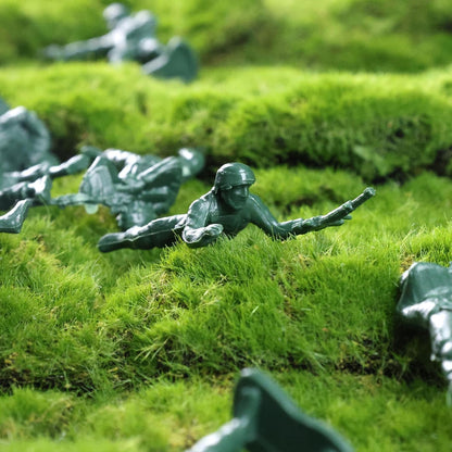 LovesTown 100PCS Classic Army Men Toy Set