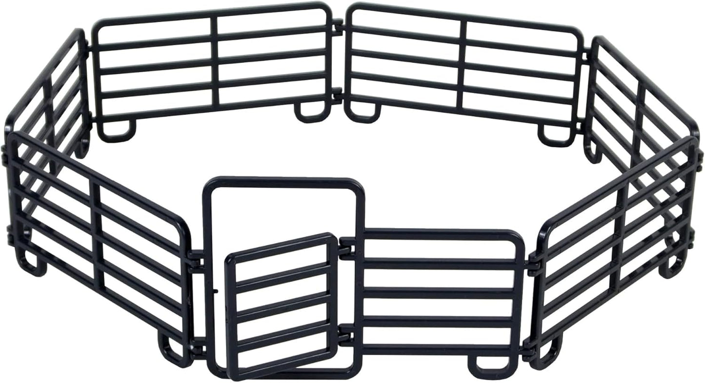 Big Country Toys Corral Fence Panel Set 1:20