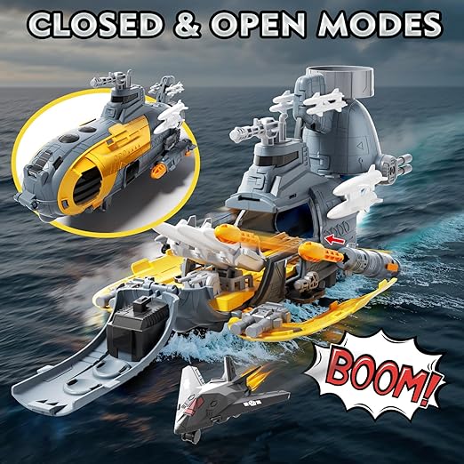 Lehoo Castle Army Navy Playset with Vehicles