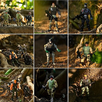 Special Forces Combat Soldiers Action Figures Set