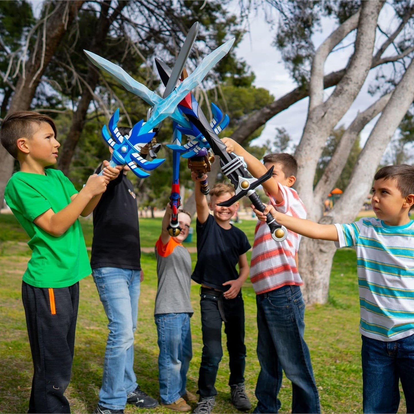 Formidable Toys Foam Swords Kids Pretend Play Set