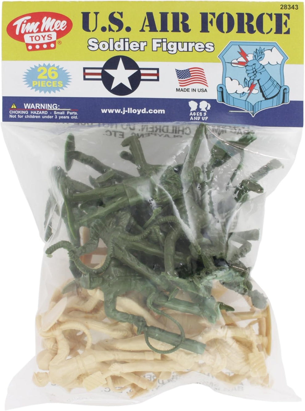 Air Force Green Tan Soldiers Set