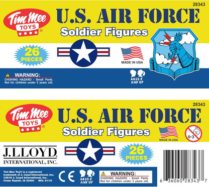 Air Force Green Tan Soldiers Set