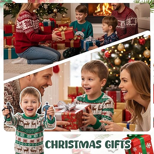 3 Otters 12PCS Special Forces Soldier Toys