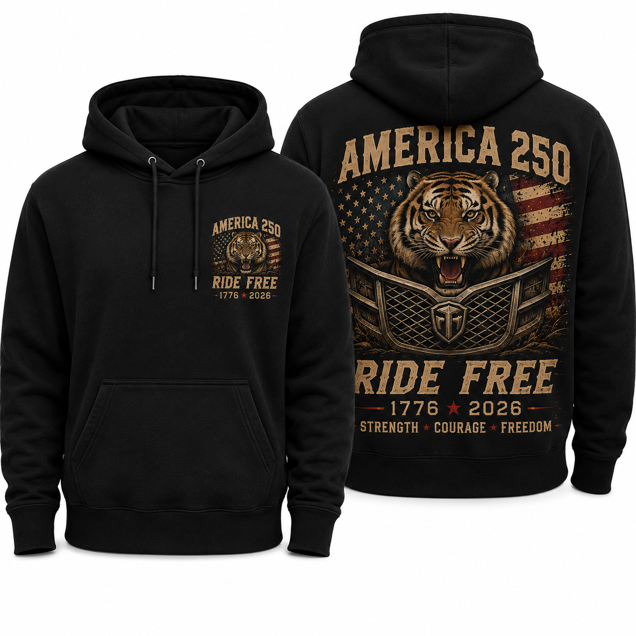 America 250™ Florida Gator Hoodies
