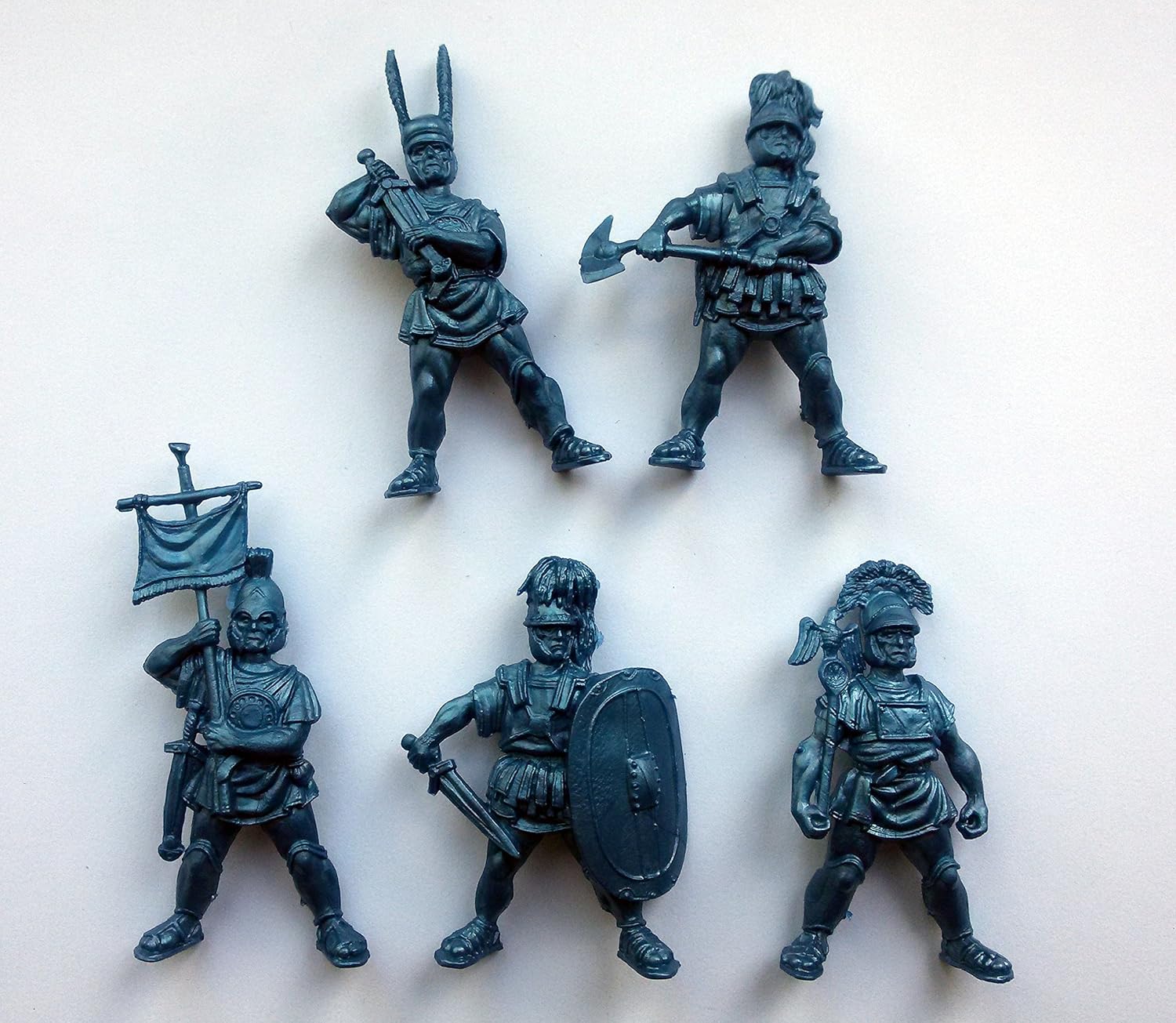 Romans 54mm 1/32 Russian Toy Soldiers History Figures