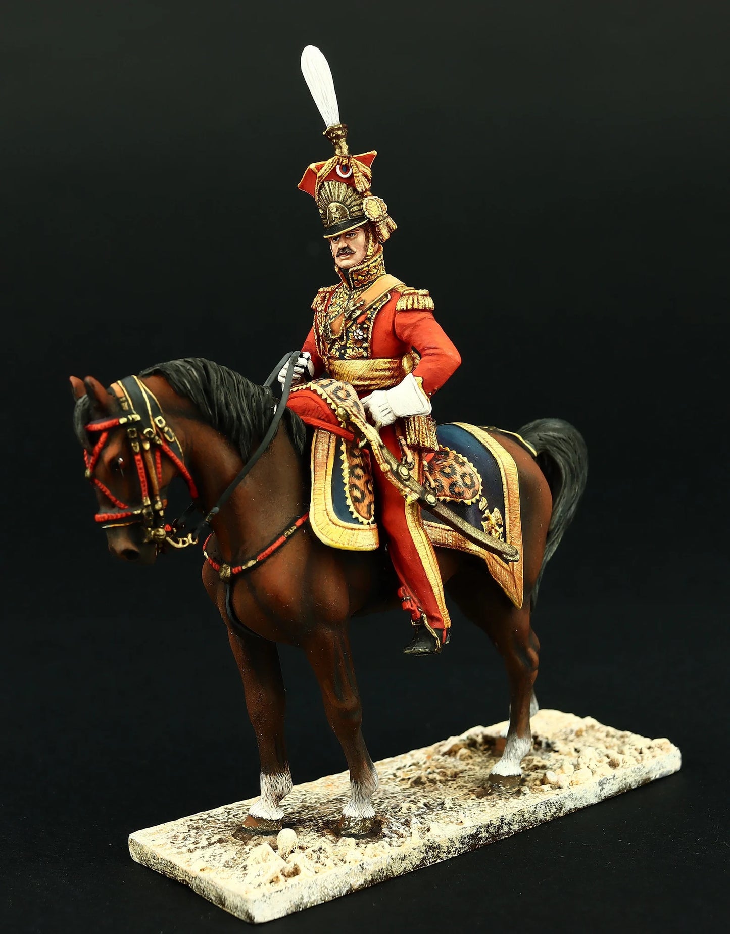 Tin soldier Museum | TOP General Baron Edouard de Colbert