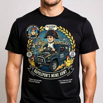 Napoleon’s Jeep T-Shirt & Tank Top