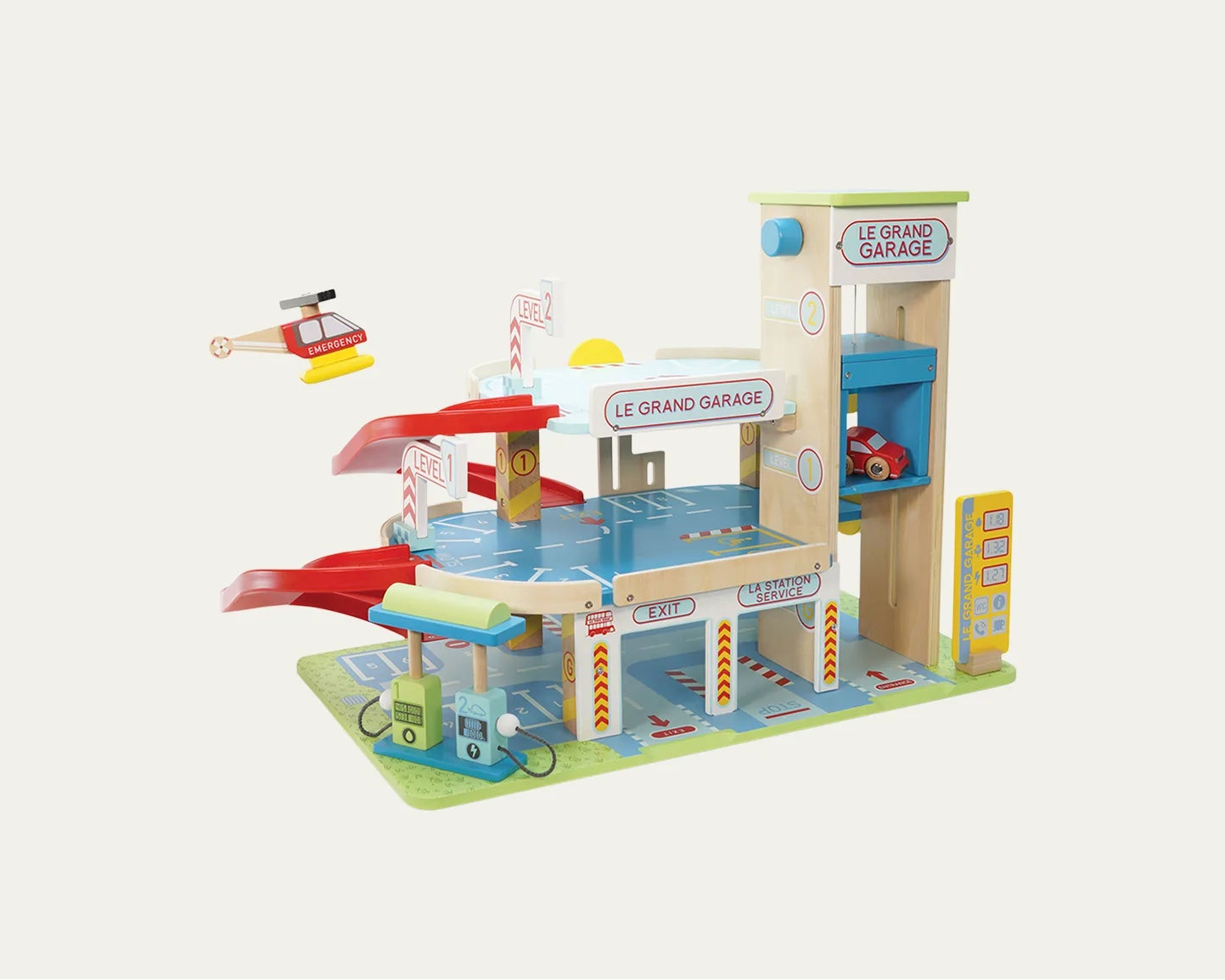 Kid's Le Grand Toy Garage
