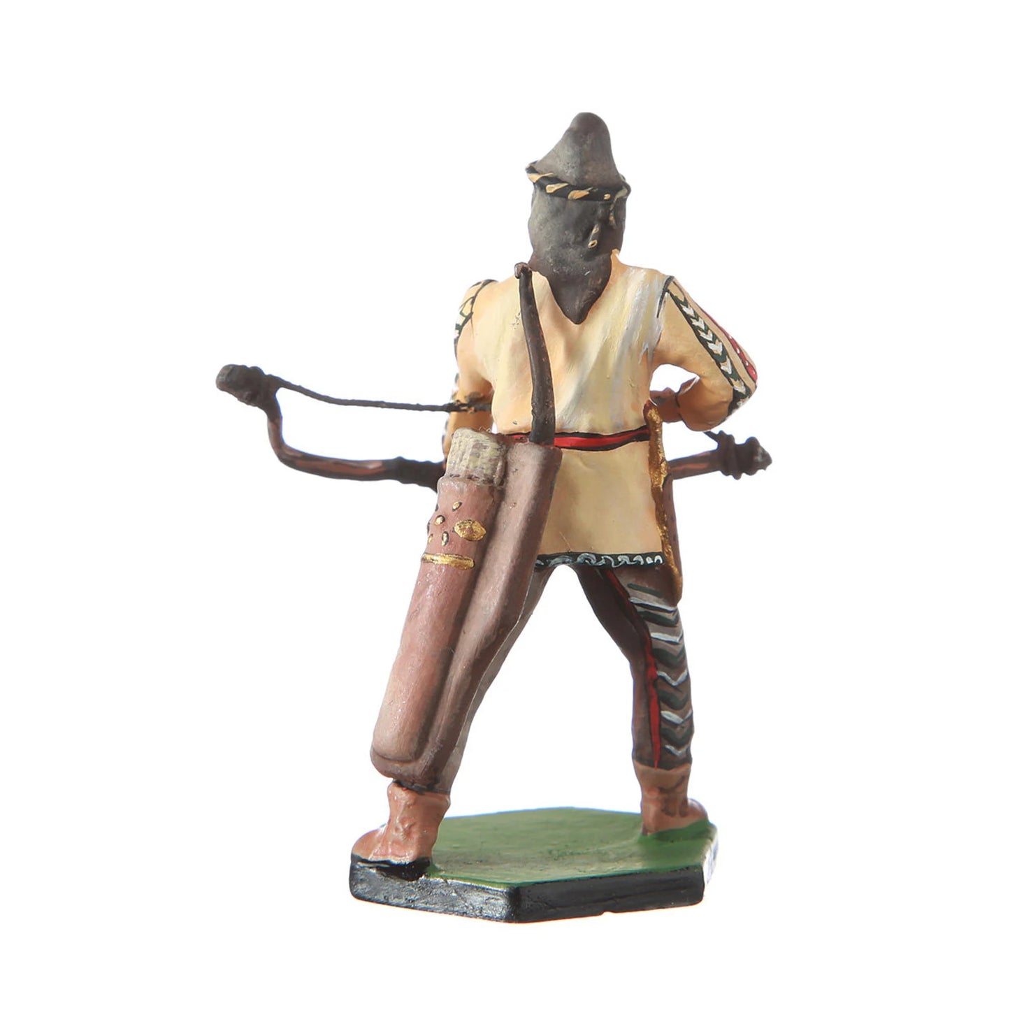 Tin Persian Archer Toy Soldier Hand-Painted Figurine