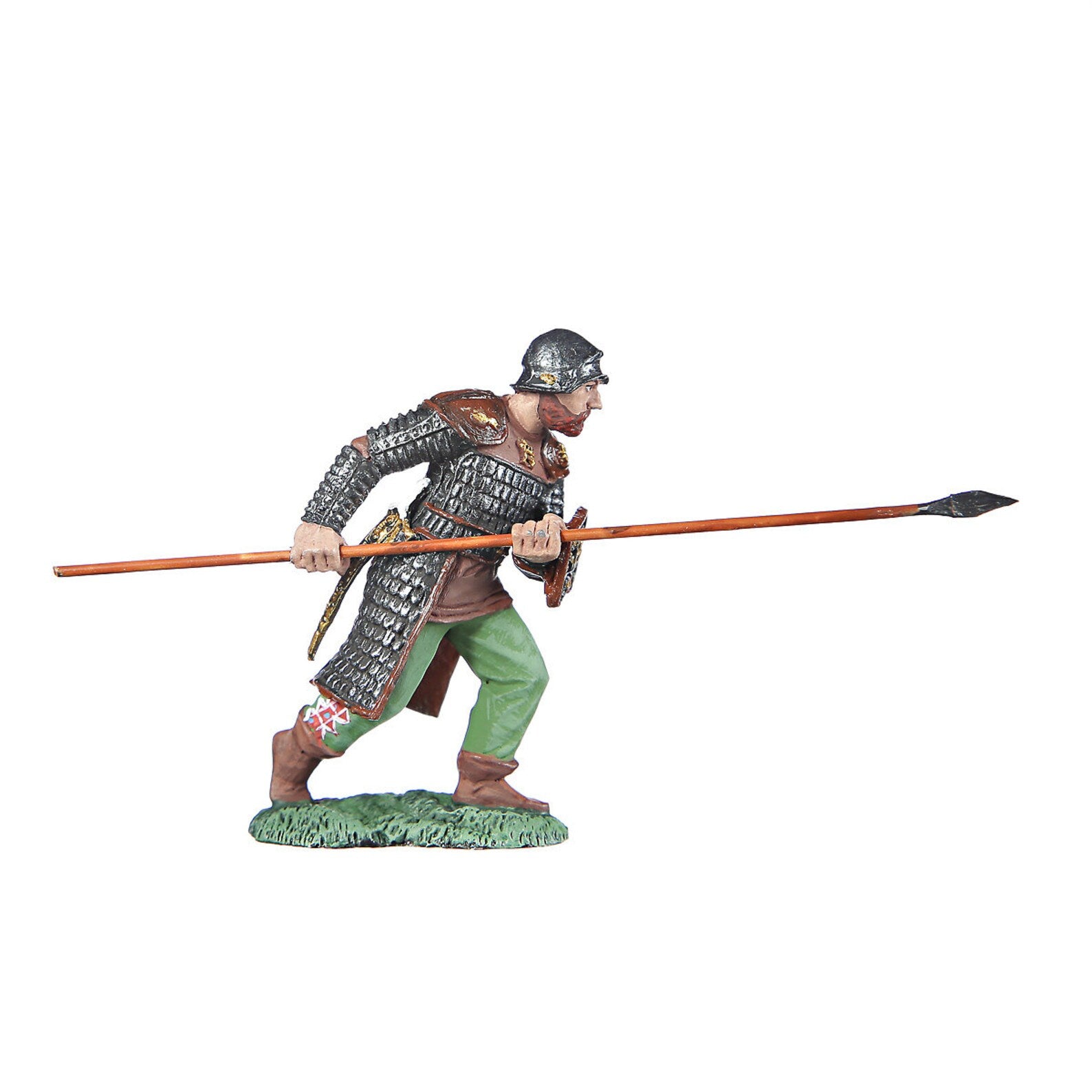 Tin Scythian Warrior Toy Soldier Hand-Painted Figurine