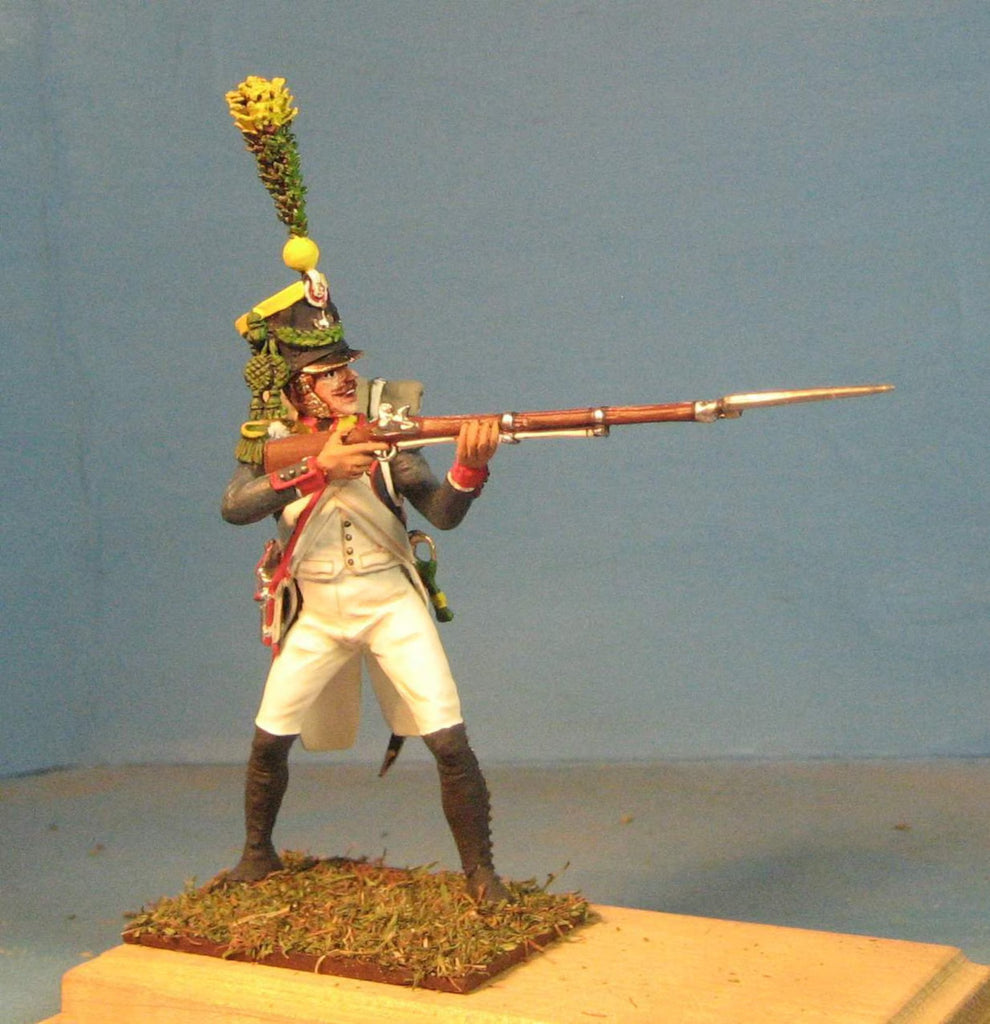 French Line Infantry Napoleonic Tin Soldier Miniature