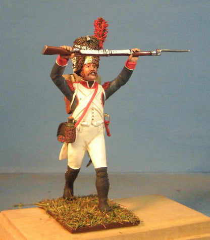 French Line Infantry Napoleonic Tin Soldier Miniature