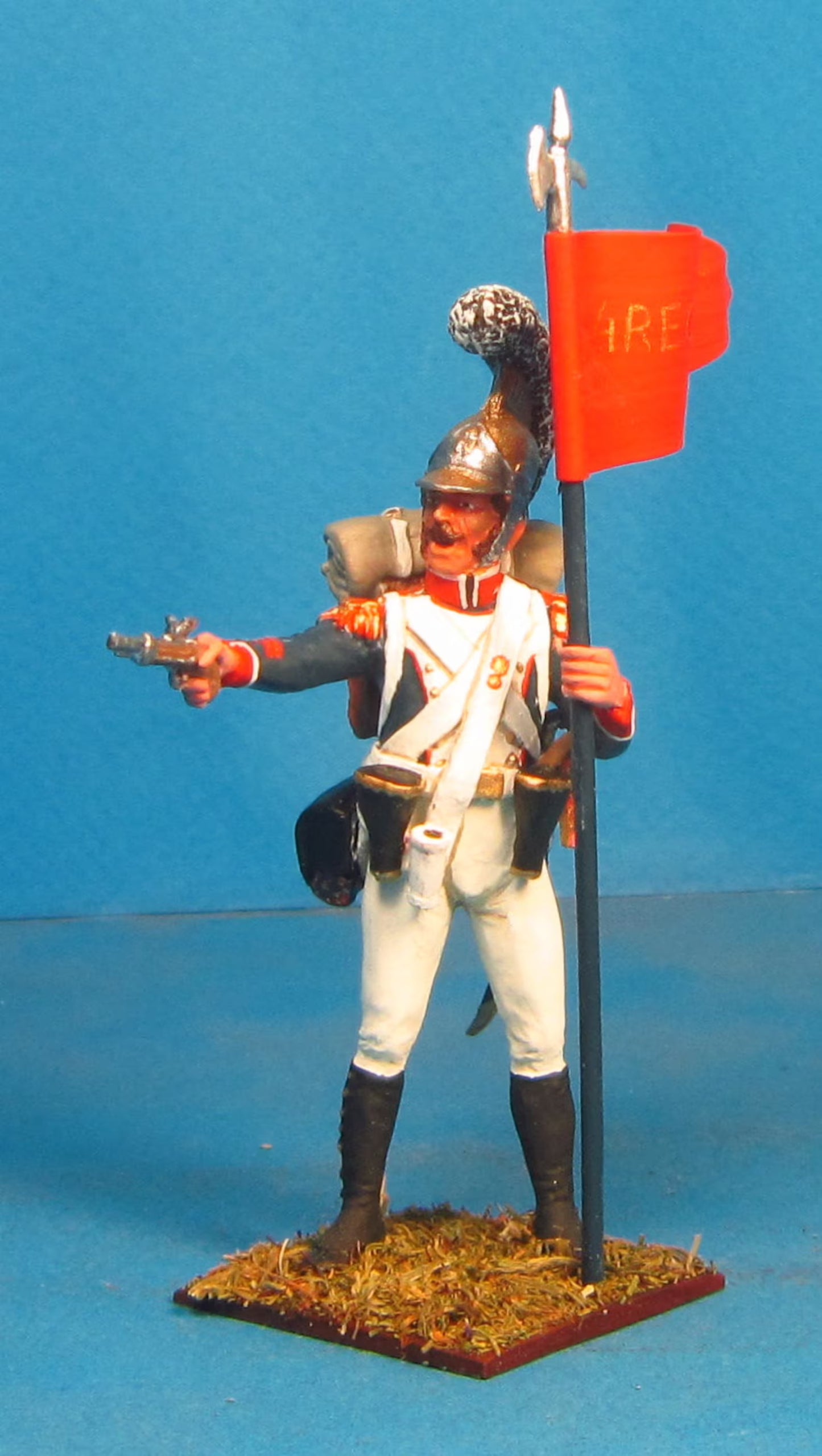 French Line Infantry Napoleonic Tin Soldier Miniature