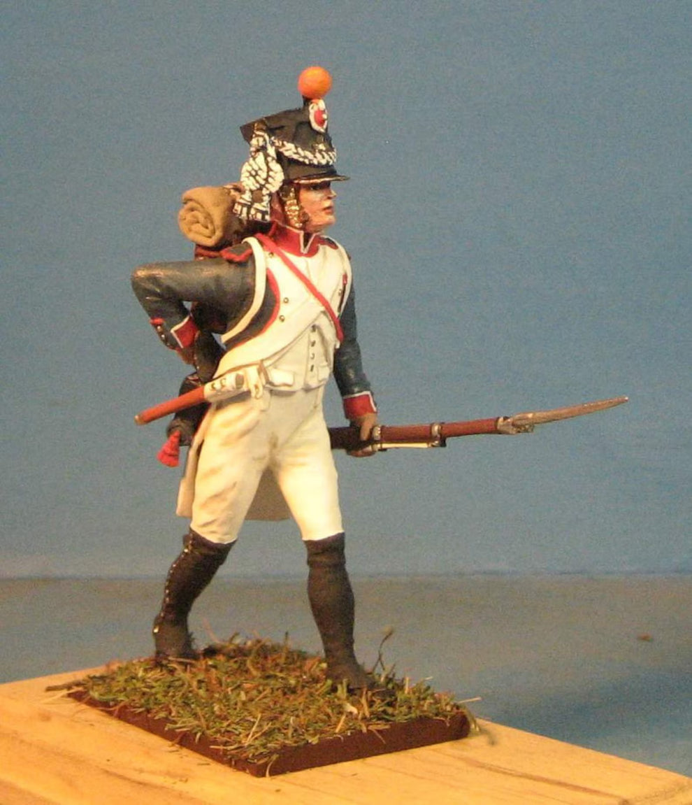 French Line Infantry Napoleonic Tin Soldier Miniature