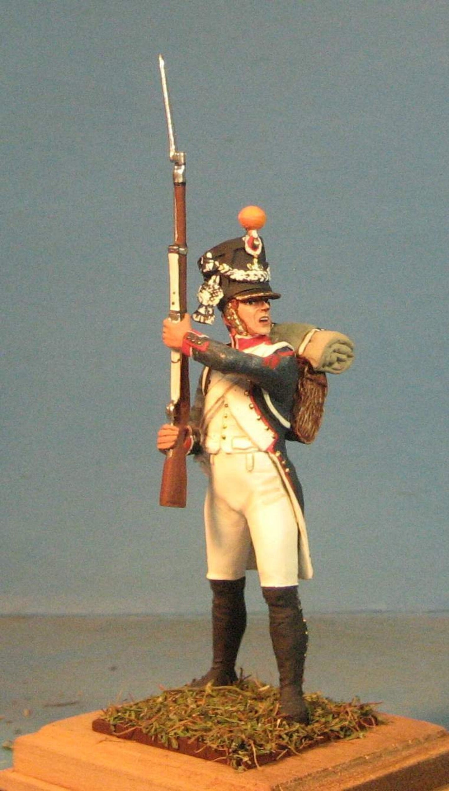 French Line Infantry Napoleonic Tin Soldier Miniature
