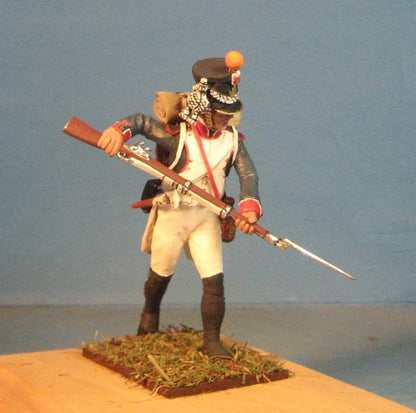 French Line Infantry Napoleonic Tin Soldier Miniature