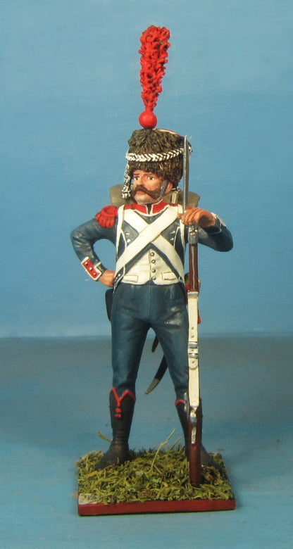 Napoleonic French Light Infantry Tin Soldier Miniature