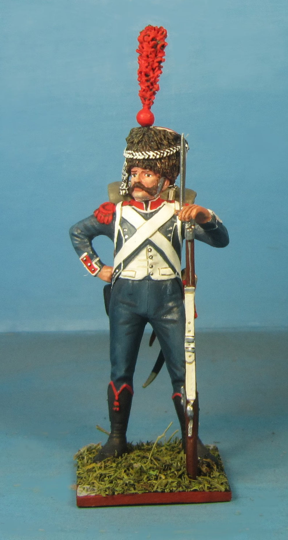 Napoleonic French Light Infantry Tin Soldier Miniature