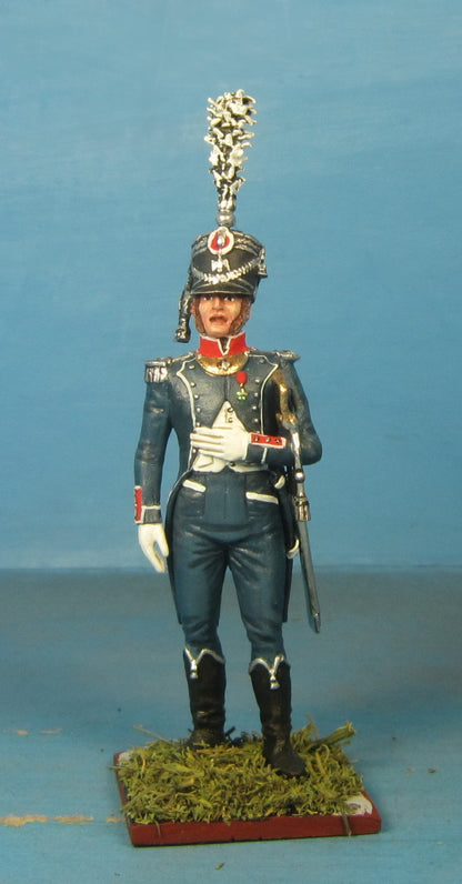 Napoleonic French Light Infantry Tin Soldier Miniature
