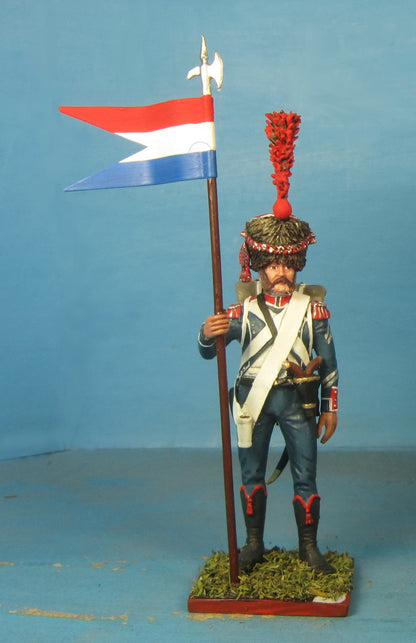 Napoleonic French Light Infantry Tin Soldier Miniature