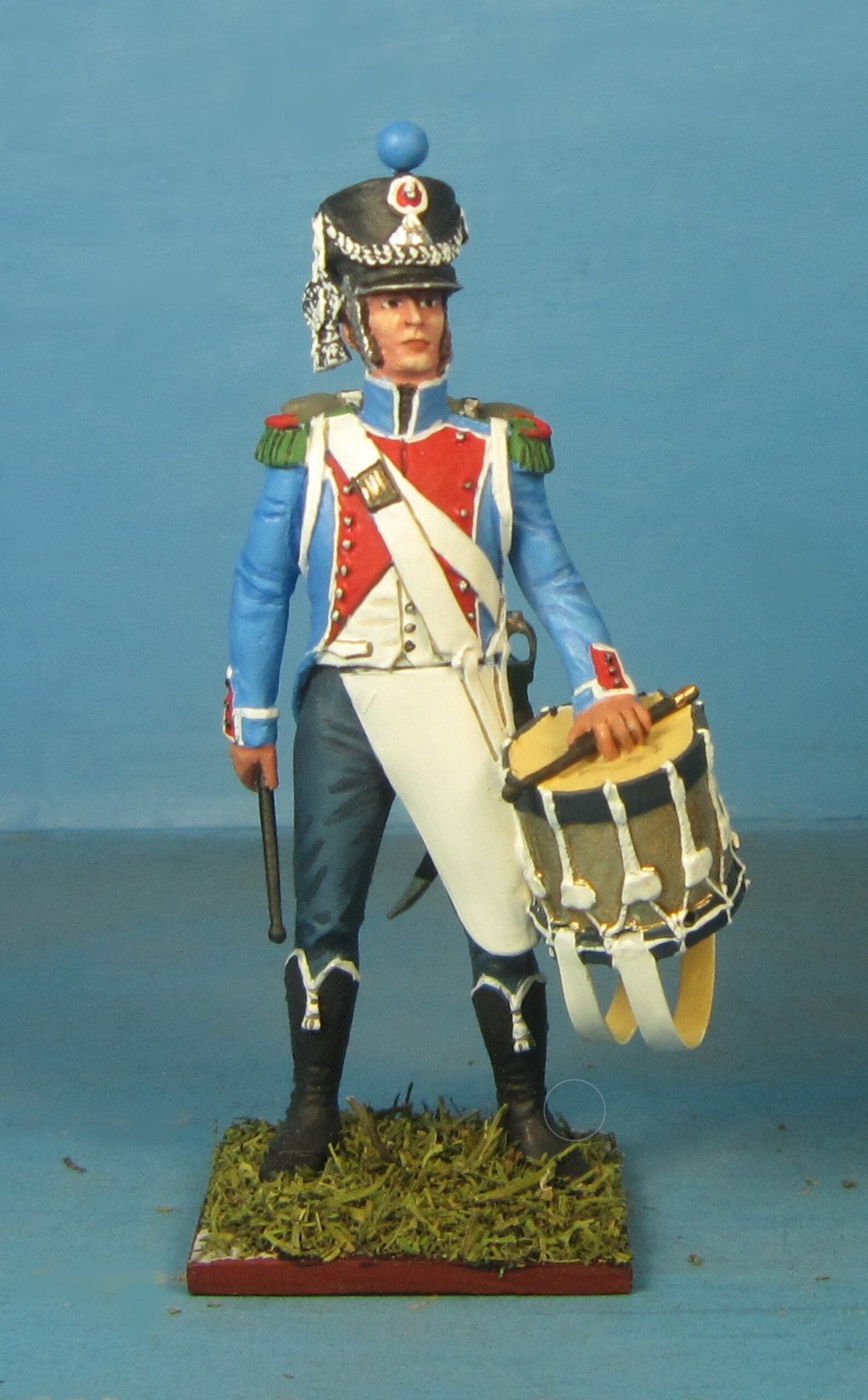 Napoleonic French Light Infantry Tin Soldier Miniature