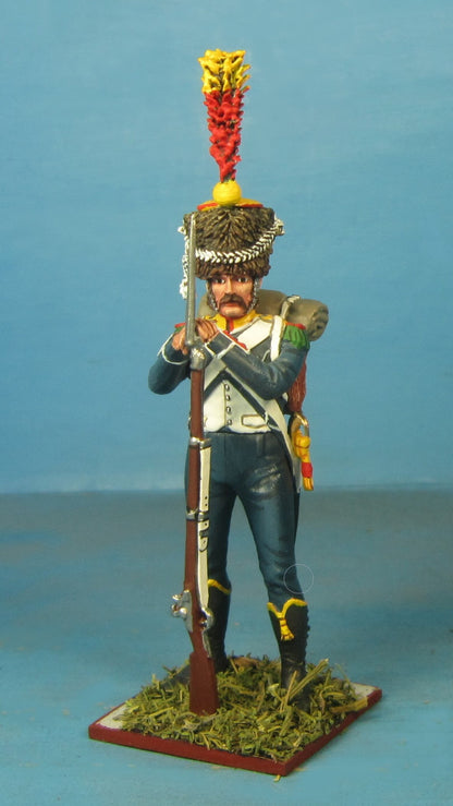 Napoleonic French Light Infantry Tin Soldier Miniature
