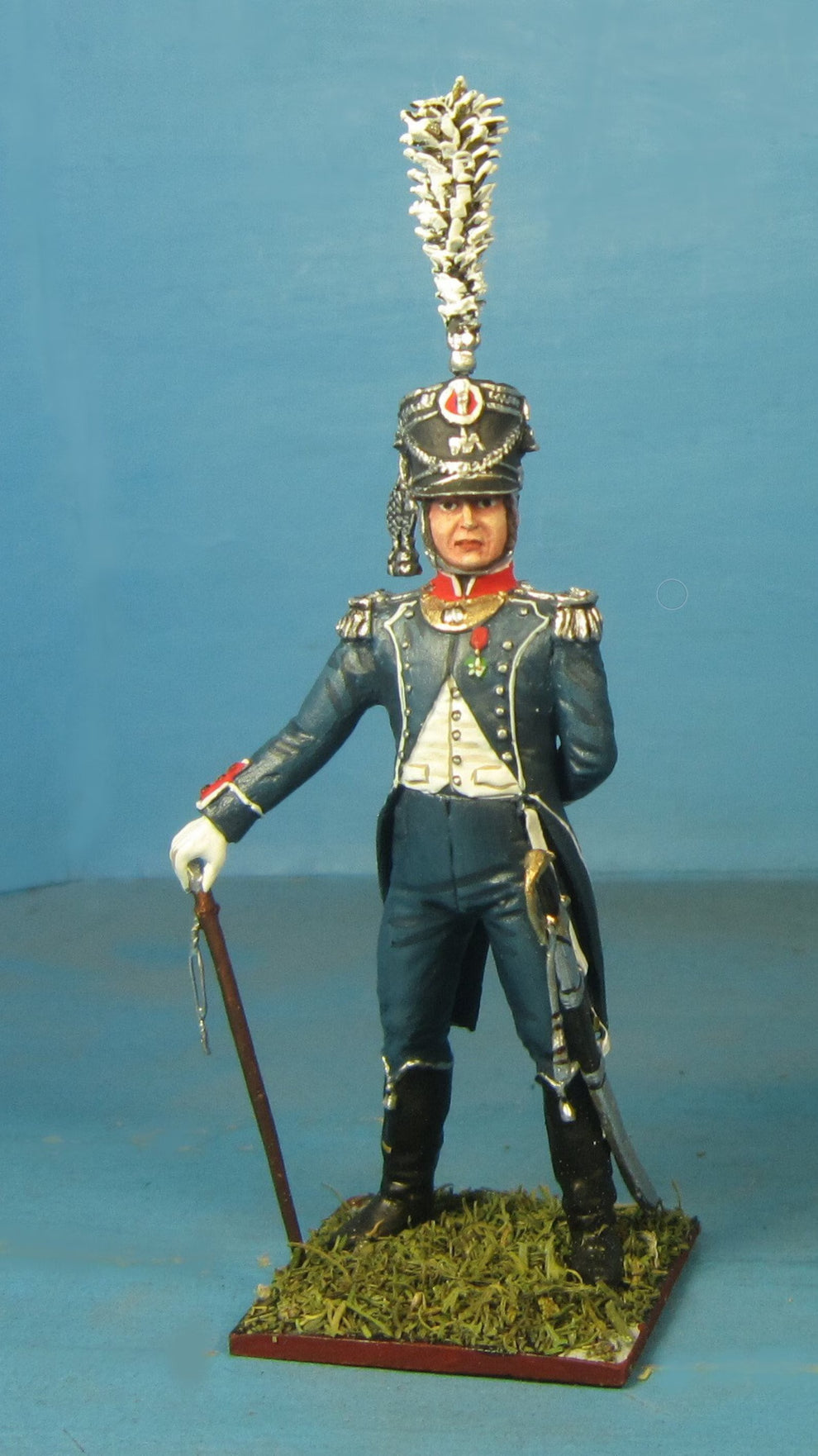 Napoleonic French Light Infantry Tin Soldier Miniature