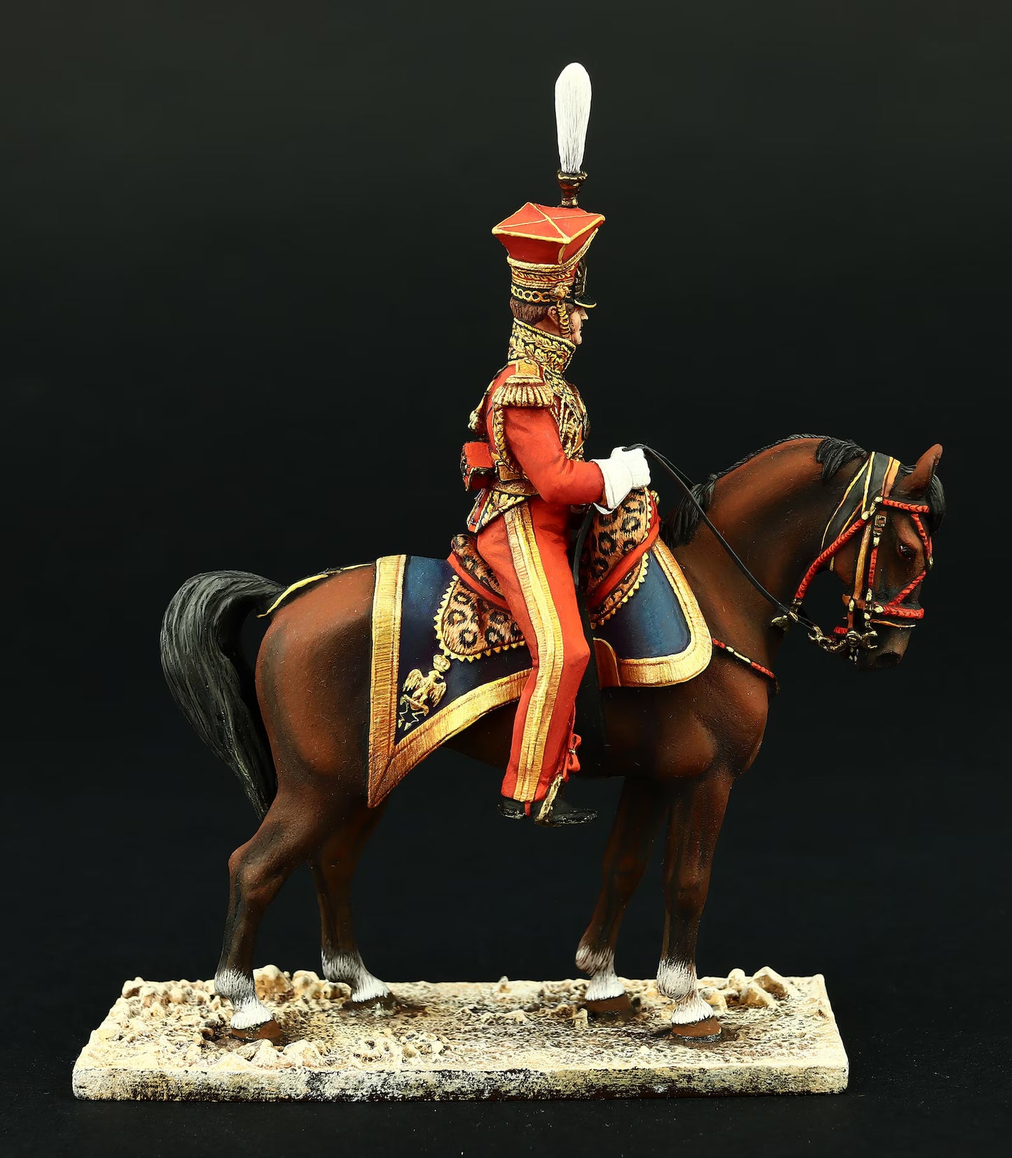 Tin soldier Museum | TOP General Baron Edouard de Colbert